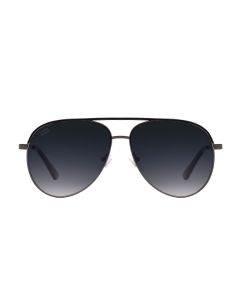 D.Franklin Sunglasses Helike (DFKSUN2044) Γυαλιά Ηλίου Gunmetal / Grad Black