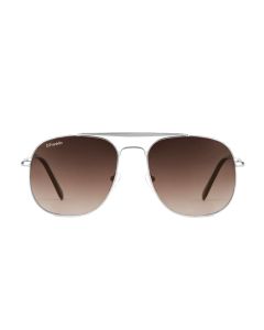 D.Franklin Sunglasses Roeder (DFKSUN2100) Γυαλιά Ηλίου Silver / Grad Brown