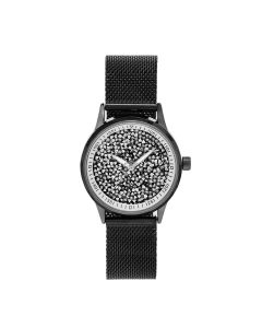 D.Franklin Watch Diamond Ρολόι Χειρός (DFKWAT0111) Carbon