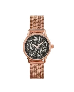 D.Franklin Watch Diamond Ρολόι Χειρός (DFKWAT0112) Rose Gold
