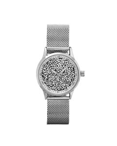 D.Franklin Watch Diamond Ρολόι Χειρός (DFKWAT0113) Silver