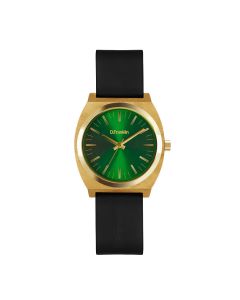 D.Franklin Watch Wally Ρολόι Χειρός (HVKAWAT110) Gold / Green