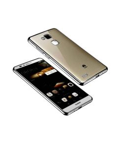 Forcell Electro Bumper Silicone Case Slim Fit - Θήκη Σιλικόνης Clear / Gray (Huawei Honor 5X)
