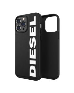 DIESEL Moulded TPU Case Black / White (iPhone 13 Pro Max)