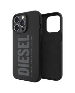 DIESEL TPU Silicone Case Black (iPhone 13 Pro)