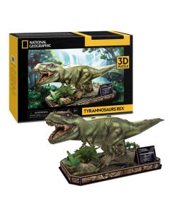 Cubic Fun DS1051h Tyrannosaurus REX 3D Puzzle 52 Pcs
