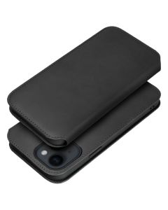 Dual Pocket Book Case Θήκη Πορτοφόλι - Black (Samsung Galaxy A15 4G / 5G)