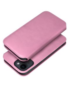 Dual Pocket Book Case Θήκη Πορτοφόλι - Light Pink (Samsung Galaxy A15 4G / 5G)