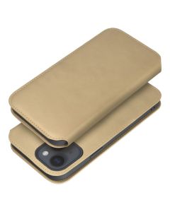 Dual Pocket Book Case Θήκη Πορτοφόλι - Gold (Samsung Galaxy A25 5G)