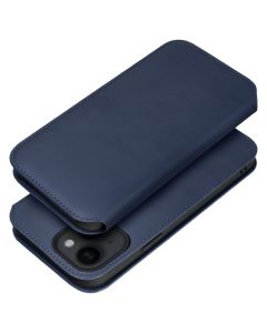 Dual Pocket Book Case Θήκη Πορτοφόλι - Navy (iPhone 17 Air)