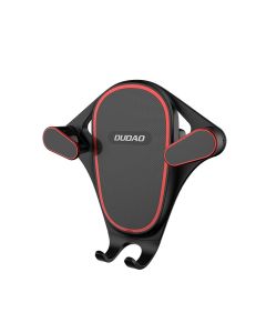 Dudao F5S Gravity Car Mount Air Vent Holder για συσκευές με οθόνη από 4'' έως 6'' Black