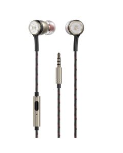Dudao X12Pro In-Ear Earphones 3.5mm Ενσύρματα Ακουστικά - Gold
