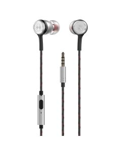 Dudao X12Pro In-Ear Earphones 3.5mm Ενσύρματα Ακουστικά - Silver
