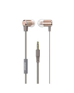 Dudao X13S Lateral Earbuds Ενσύρματα Ακουστικά - Gold