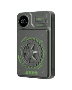 Dudao K24 Power Bank 10000mAh USB-A / Type-C 22.5W Εξωτερική Μπαταρία - Gray