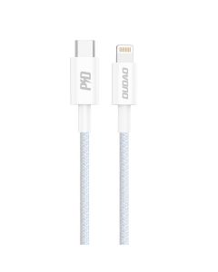 Dudao L6E Charging Cable 20W Καλώδιο Φόρτισης Type-C PD to Lightning 1m - White