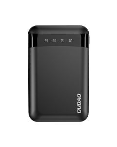 Dudao K3Pro Mini Power Bank 2x USB Port 10000mAh - Black