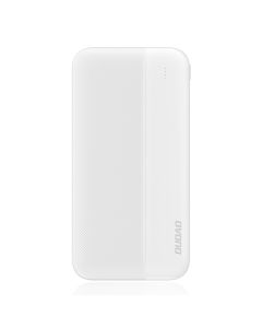Dudao K4S+ Power Bank 2x USB-A Port 2A 20000mAh 10W - White