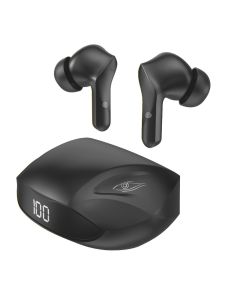Dudao TWS U16H Wireless Bluetooth Stereo Earbuds with Charging Box - Black
