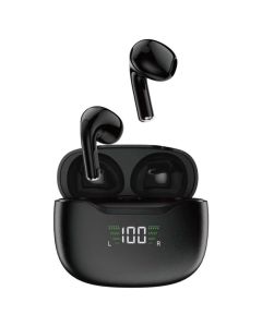 Dudao TWS U15N Wireless Bluetooth Stereo Earbuds with Charging Box - Black