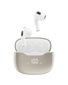 Dudao TWS U15N Wireless Bluetooth Stereo Earbuds with Charging Box - White