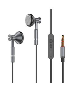 Dudao X8Pro In-Ear Earphones 3.5mm Ενσύρματα Ακουστικά - Grey