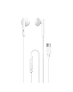 Dudao X3B-W In-Ear Earphones Type-C Ενσύρματα Ακουστικά με Μικρόφωνο - White