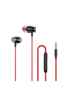 Dudao X4Pro In-Ear Earphones 3.5mm Ενσύρματα Ακουστικά - Black