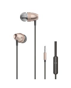 Dudao X2Pro In-Ear Earphones 3.5mm Ενσύρματα Ακουστικά - Gold