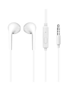 Dudao X10S Lateral Earbuds Ενσύρματα Ακουστικά - White