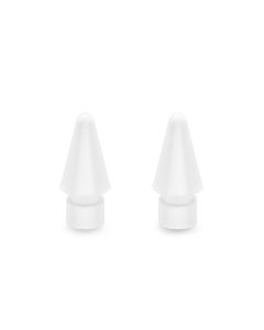 Dux Ducis Replacement Tips 2 pack Apple Pencil 1 / 2 Μύτες Γραφίδας - White