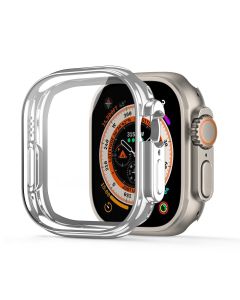 Dux Ducis Samo Flexible Silicone Case (Apple Watch Ultra 1/2 49mm) - Silver