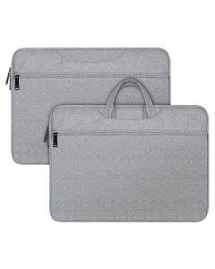 DUX DUCIS Horizontal Handbag LBTC Θήκη Τσάντα για Tablet / Macbook / Laptop 14'' - 15.4'' - Light Grey