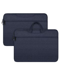 DUX DUCIS Horizontal Handbag LBTC Θήκη Τσάντα για Tablet / Macbook / Laptop 14'' - 15.4'' - Navy Blue