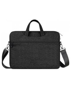 DUX DUCIS Shoulder Bag LBJB Θήκη Τσάντα για Tablet / Macbook / Laptop 15.5'' - 16'' - Black