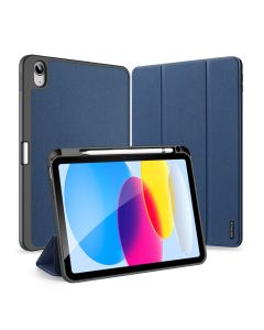 DUX DUCIS Domo Smart Book Case Θήκη με Δυνατότητα Stand - Blue (iPad 10.9 2022)