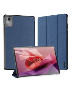 DUX DUCIS Domo Smart Book Case Θήκη με Δυνατότητα Stand - Blue (Lenovo Tab M11 11.0)