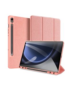 DUX DUCIS Domo Smart Book Case Θήκη με Δυνατότητα Stand - Pink (Samsung Galaxy Tab S9 FE Plus 12.4)