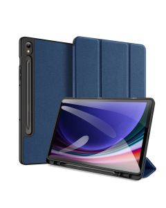 DUX DUCIS Domo Smart Book Case Θήκη με Δυνατότητα Stand - Blue (Samsung Galaxy Tab S9 FE 10.9)