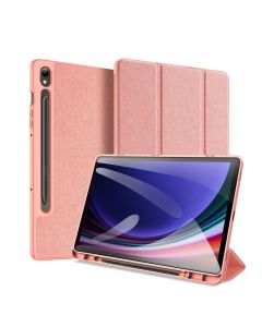 DUX DUCIS Domo Smart Book Case Θήκη με Δυνατότητα Stand - Pink (Samsung Galaxy Tab S9 FE 10.9)