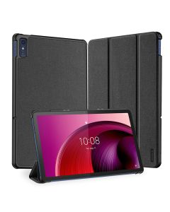 DUX DUCIS Domo Smart Book Case Θήκη με Δυνατότητα Stand - Black (Lenovo Tab M10 10.6)