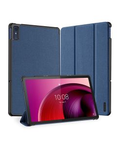 DUX DUCIS Domo Smart Book Case Θήκη με Δυνατότητα Stand - Navy Blue (Lenovo Tab M10 10.6)