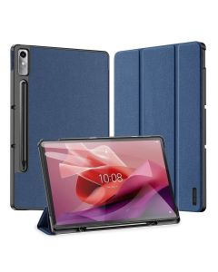 DUX DUCIS Domo Smart Book Case Θήκη με Δυνατότητα Stand - Blue (Lenovo Tab P12 12.7)