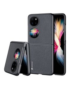 DUX DUCIS Fino TPU and Fabric Case - Black (Huawei P50 Pocket)