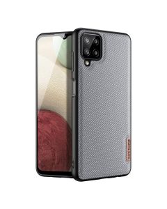 DUX DUCIS Fino TPU and Fabric Case - Gray (Samsung Galaxy A12)