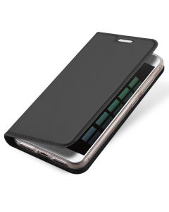 DUX DUCIS SkinPro Wallet Case Θήκη Πορτοφόλι με Δυνατότητα Stand - Grey (Xiaomi Mi8 SE)