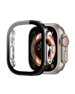 Dux Ducis Hamo Metallic Case (Apple Watch Ultra 1/2 49mm) - Black