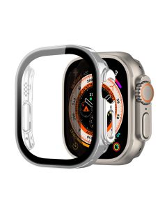 Dux Ducis Hamo Metallic Case (Apple Watch Ultra 1/2 49mm) - Silver
