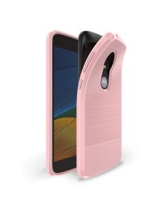 Dux Ducis Mojo Carbon Rugged Armor Case Rose Gold (Motorola Moto E5 Play)