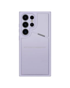 DUX DUCIS Rafi II 3in1 MagSafe RFID Blocker Wallet Case with Stand Θήκη Πορτοφόλι - Purple (Samsung Galaxy S24 Ultra)